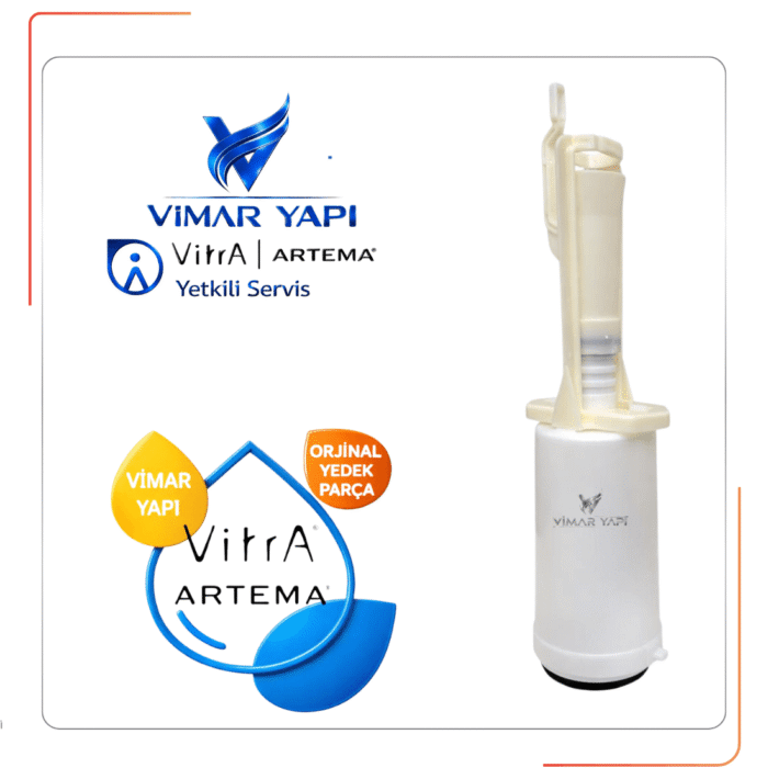 426062YP Boşaltma Mekanizması Flush Valve (Eski Seri) - Görsel 3