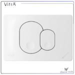 426910YP VitrA Kumanda Paneli 3/6 Beyaz (Ön kısım)