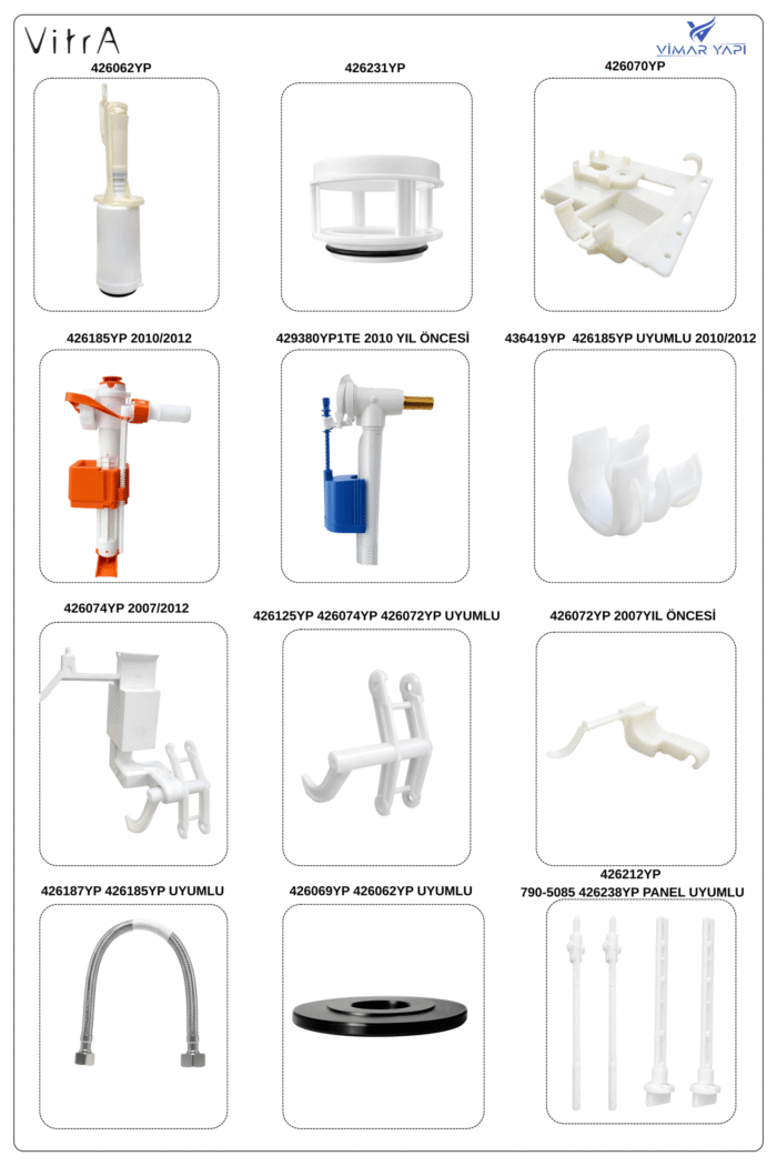 426202YP Kumanda Paneli Yay (790-5085 426238 426243YP) - Görsel 5