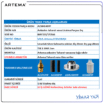 A2584140YP Ankastre Taharet Vana Uzatması Dış - Görsel 4