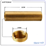 A2584140YP Ankastre Taharet Vana Uzatması Dış - Görsel 2