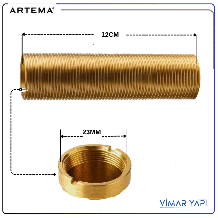 A2584140YP22 A2584140YP Ankastre Taharet Vana Uzatması Dış - Görsel 2