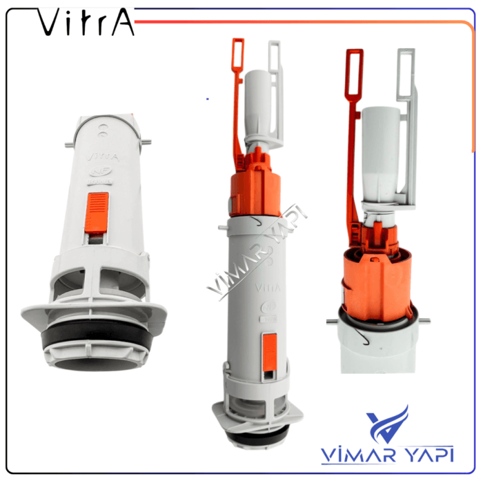 GÜNCEL TASARIM (1100 x 1100 piksel) 436895YP+436868YP Boşaltma Ve Doldurma Grubu Set - Görsel 2