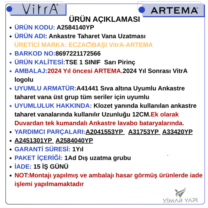 GÜNCEL TASARIM (1100 x 1100 piksel) (155) A2584140YP Ankastre Taharet Vana Uzatması Dış - Görsel 5