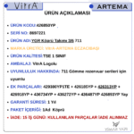 426850YP Mekanik Köprü (711 Rez uyumlu) - Görsel 3