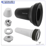 437580YP Asma Klozet Düz Boru Seti