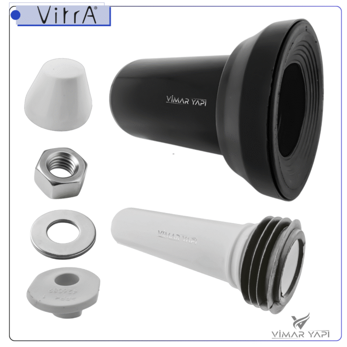 437580YP Asma Klozet Düz Boru Seti - Görsel 1