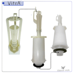 426062YP Boşaltma Mekanizması Flush Valve (Eski Seri) - Görsel 2