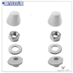 437580YP Asma Klozet Düz Boru Seti - Görsel 4