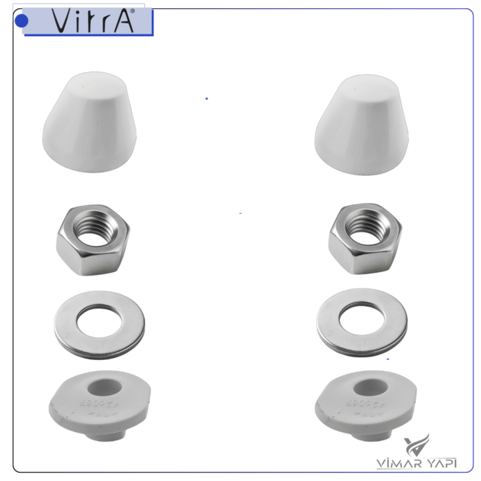 437580YP Asma Klozet Düz Boru Seti - Görsel 4
