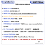 426848YP Durdurmalı Boşaltma Mekanizması (701) - Görsel 4