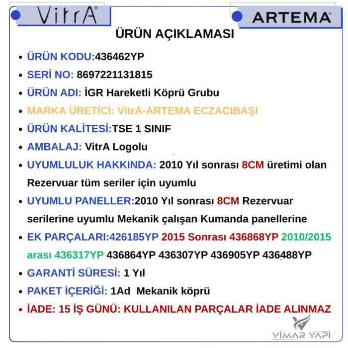GÜNCEL TASARIM (1100 x 1100 piksel) (4) 436462YP  İGR Hareketli Köprü Grubu (8Cm Rez Uyumlu) - Görsel 7
