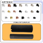 A33419YP Ankastre Taharet Vana Uzatması - Görsel 5