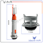 436895YP+436868YP Boşaltma Ve Doldurma Grubu Set - Görsel 5