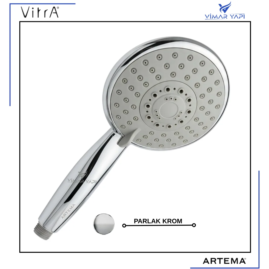 A3348101YP  El Duşu 5F HS5050CP 5 Fonksiyon