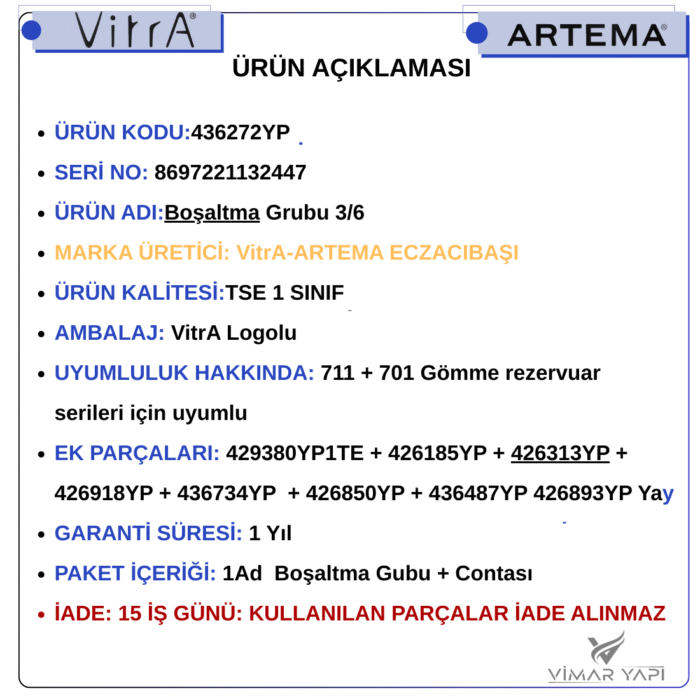 GÜNCEL TASARIM (1100 x 51100 piksel) (4) 436272YP Gömme Rezervuar Boşaltma Grubu - Görsel 7