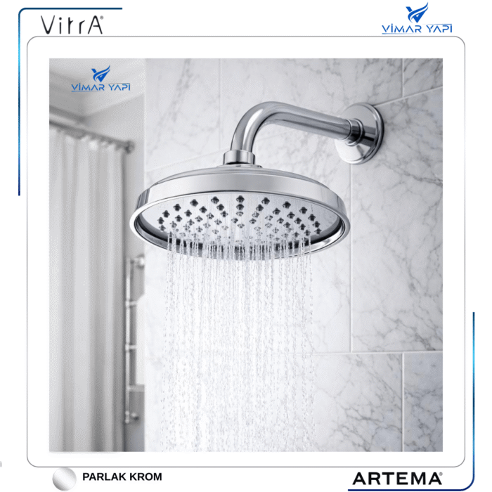 A3311401YP Klasik Duş Başlığı 21,5x21,5 - Görsel 3