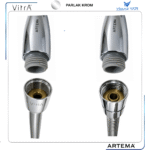 A3348101YP  El Duşu 5F HS5050CP 5 Fonksiyon - Görsel 3