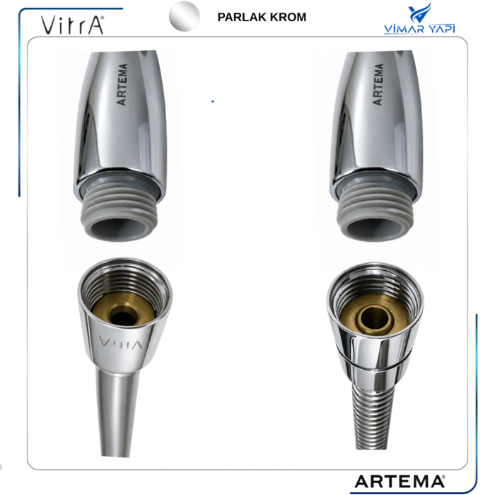 A3348101YP  El Duşu 5F HS5050CP 5 Fonksiyon - Görsel 3