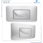 790-5085 Tek Basmalı Mat Krom Kumanda paneli (Set)