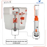 436317YP İGR Boşaltma Grubu 3/6lt - Görsel 4