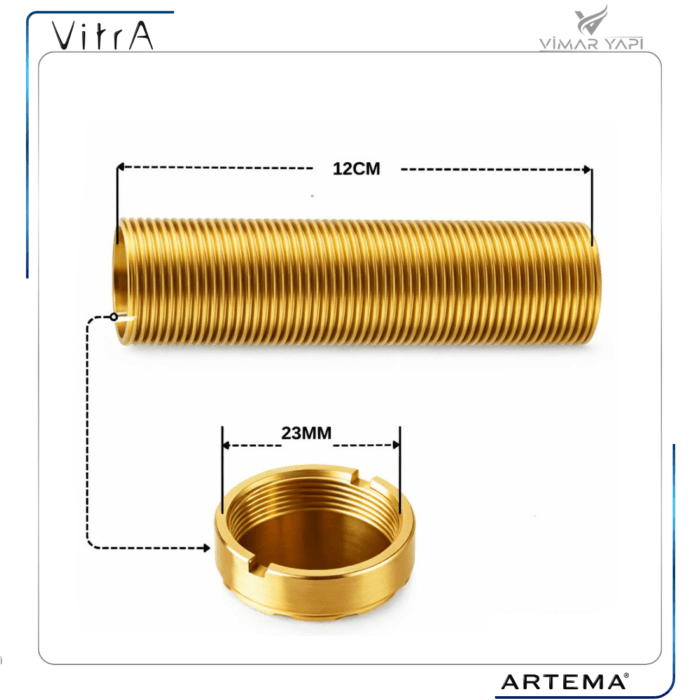 A2584140YP Ankastre Taharet Vana Uzatması Dış - Görsel 2