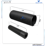 A33419YP Ankastre Taharet Vana Uzatması - Görsel 2