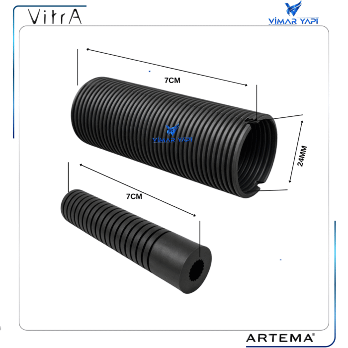 A33419YP Ankastre Taharet Vana Uzatması - Görsel 2