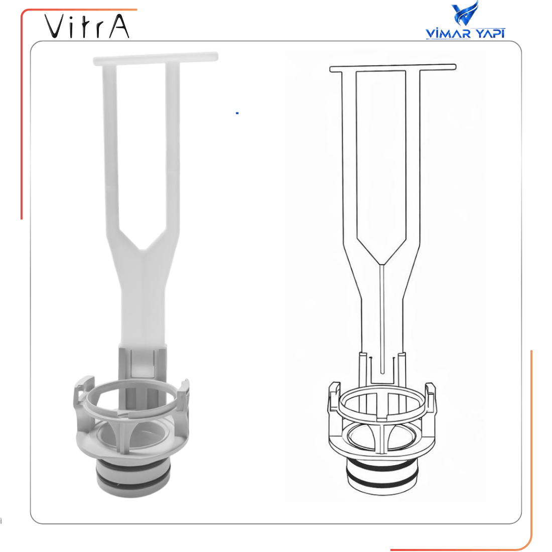 436734YP  Boşaltma yatağı (701-711)