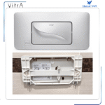 790-5085 Tek Basmalı Mat Krom Kumanda paneli (Set) - Görsel 5