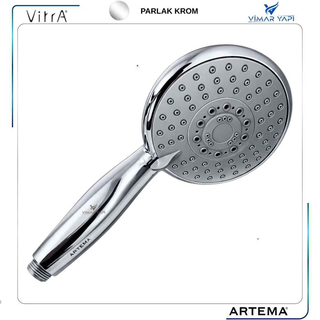 A3348101YP  El Duşu 5F HS5050CP 5 Fonksiyon