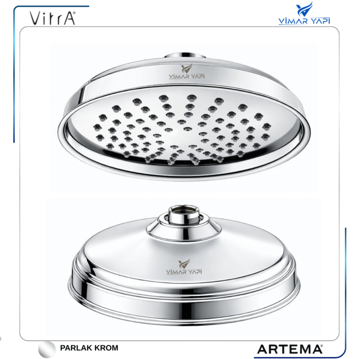 A3311401YP Klasik Duş Başlığı 21,5x21,5 - Görsel 4