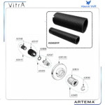 A33419YP Ankastre Taharet Vana Uzatması - Görsel 3