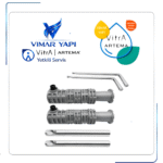 310892YP1TE Asma Klozet Kolay Montaj Seti 135mm - Görsel 4