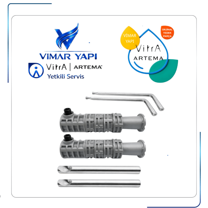 310892YP1TE Asma Klozet Kolay Montaj Seti 135mm - Görsel 4