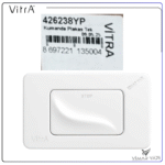 426238YP VitrA Kumanda Panel Beyaz Ön Kısım - Görsel 3