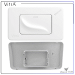 426238YP VitrA Kumanda Panel Beyaz Ön Kısım - Görsel 4