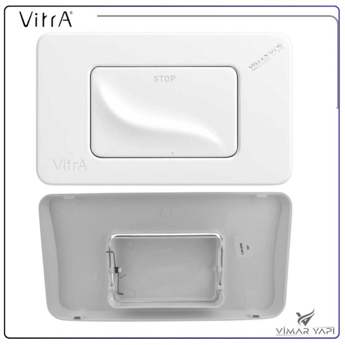 426238YP222 426238YP VitrA Kumanda Panel Beyaz Ön Kısım - Görsel 4
