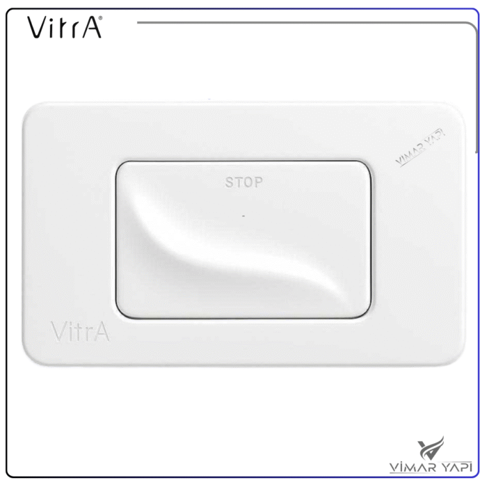 426238YP2222 426238YP VitrA Kumanda Panel Beyaz Ön Kısım - Görsel 1