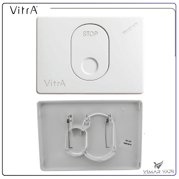 426880YP222 426880YP VitrA Kumanda Paneli Ön Kısım Parlak Beyaz - Görsel 6
