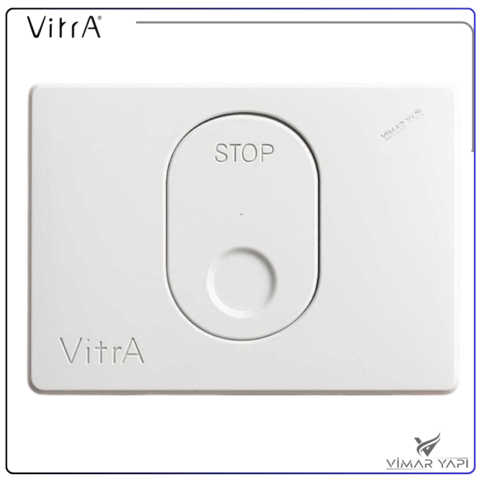 426880YP2222 426880YP VitrA Kumanda Paneli Ön Kısım Parlak Beyaz - Görsel 1