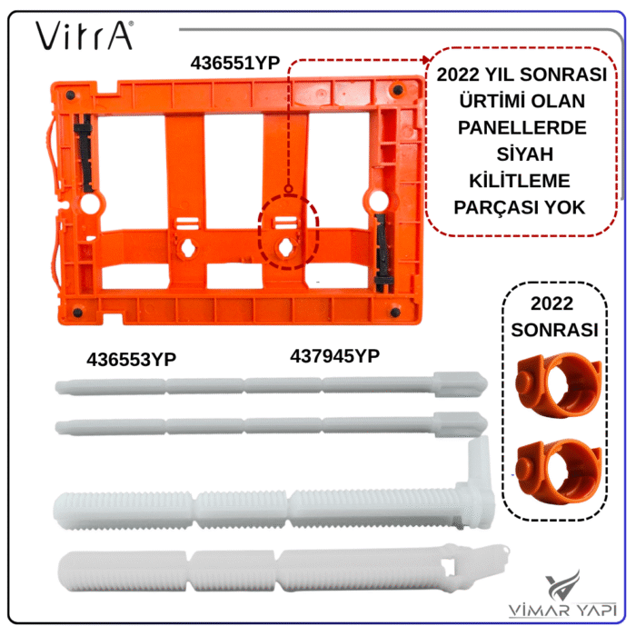 740-0680GR22222222 740-0680GR Kumanda Paneli Parlak Krom - Görsel 5