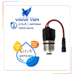 A24822YP Fotoselli Lavabo  Bat Selenoid valf A:K Eski Seri - Görsel 6