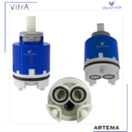 A25653YP 40mm Ayaklı Kartuş-Kerox Kn40B Hws 1 Step