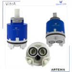 A25653YP 40mm Ayaklı Kartuş-Kerox Kn40B Hws 1 Step