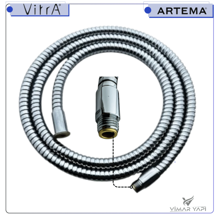 GÜNCEL TASARIM (1100 x 1100 piksel) (15) A3037001YP Eviye Bataryası  Gr. Spiral L=150 Cm Eski seri - Görsel 1