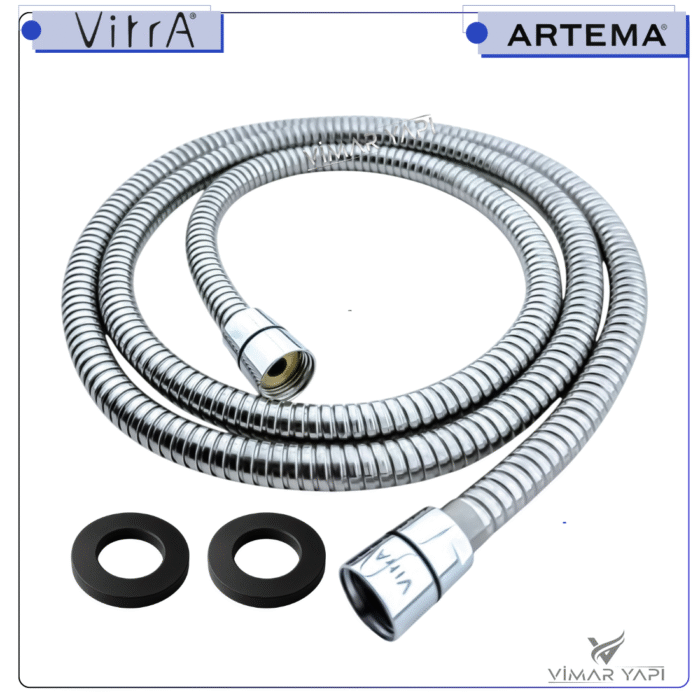 A3640401YP Duş Spiral G1/2 L=175 Cm - Görsel 4