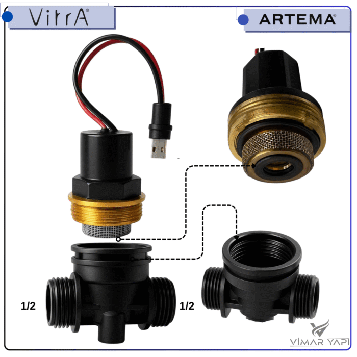 A32746YP Yp Selenoid Valf Grubu. (A31033YP A33268YP Yerine) - Görsel 2