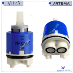 A25653YP 40mm Ayaklı Kartuş-Kerox Kn40B Hws 1 Step