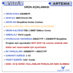 436488YP Boşaltma Grubu Contası (436317 436868) - Görsel 6